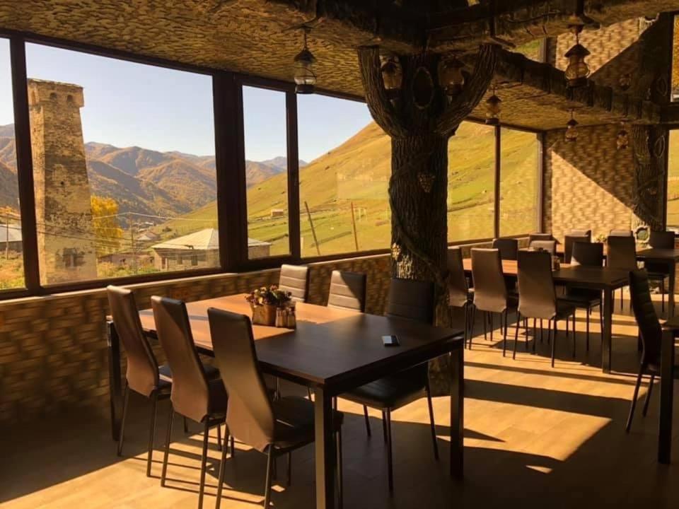 Villa Lileo Ушгули Экстерьер фото