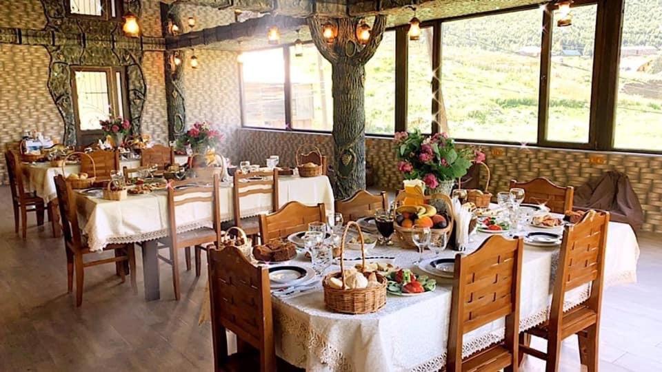 Villa Lileo Ушгули Экстерьер фото